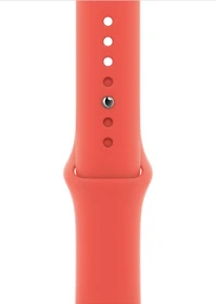 Apple Sportarmband Regular für Apple Watch 44mm zitruspink