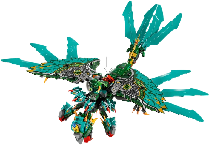 LEGO Monkie Kid - Neunköpfige Bestie