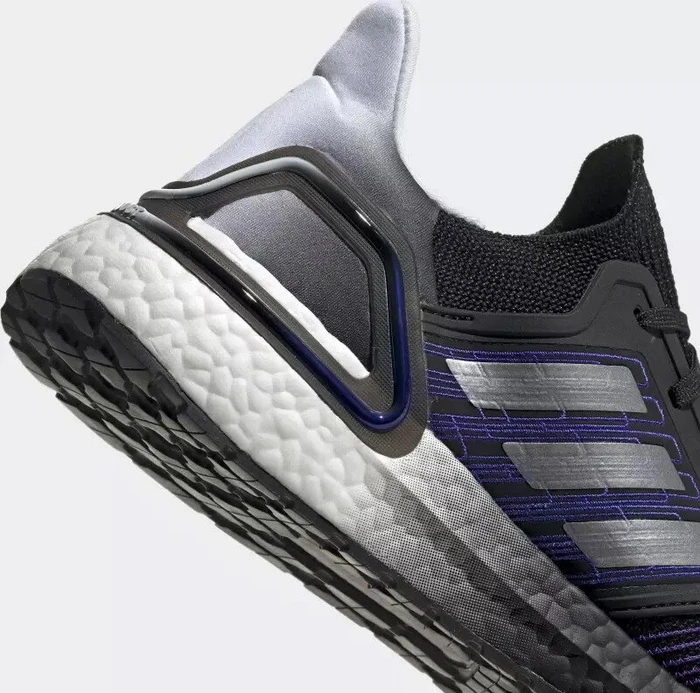 adidas Ultraboost 20 core black/silver metallic/cloud white (Herren)