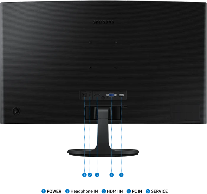 Samsung Essential Monitor S3 S36GD, 27"