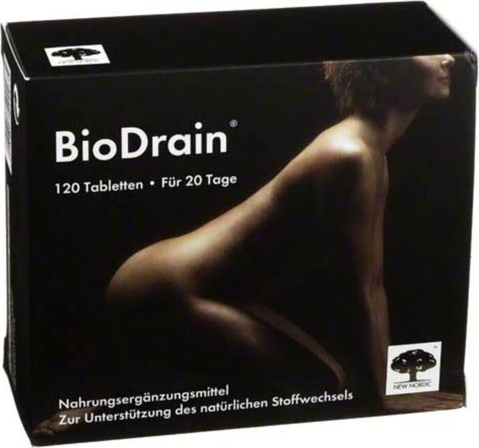New Nordic Biodrain Tabletten, 120 Stück