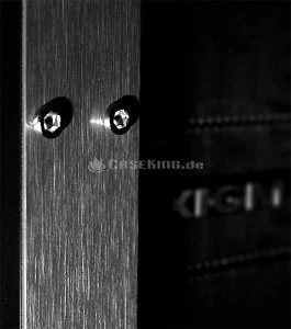 Xigmatek Elysium schwarz/silber
