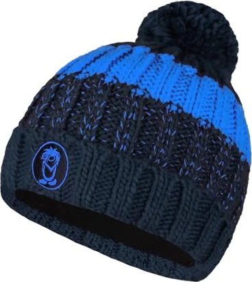 Trollkids Troll Bobble Mütze navy/azure blue (Junior)