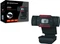 Conceptronic Amdis 1080P Full HD Webcam mit Mikrofon schwarz/rot Vorschaubild