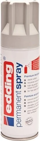 edding 5200 Permanentspray Premium-Acryllack RAL 7035 lichtgrau matt, 200ml