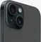 Apple iPhone 15 256GB schwarz Vorschaubild