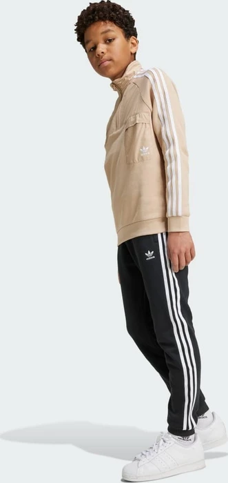 adidas Trefoil Trainingshose lang schwarz (Junior)
