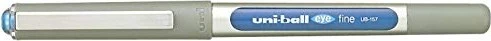Uni-Ball Eye Fine UB-157 Tintenroller (Mine) grau/hellblau, 12er-Pack