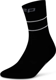 CEP Pro Run Reflective Mid Laufsocken schwarz (Damen)