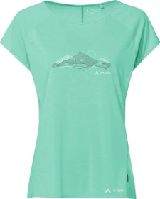 Vaude Tekoa II Funktionsshirt kurzarm sage (Damen)