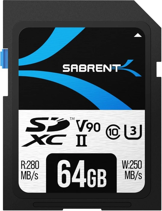 Sabrent Rocket V90, SD UHS-II U3, V90