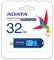 ADATA UC300 USB-C 32GB blau, USB-C, USB 3.2 Gen 1×1 Vorschaubild