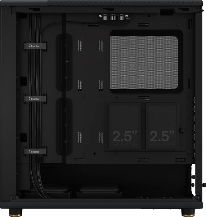 Fractal Design North Charcoal Black