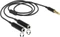DeLOCK Audio Slippter 4-Pin Klinken Adapter, 3.5mm Stecker auf 2x 3.5mm Buchse, 25cm, schwarz Vorschaubild