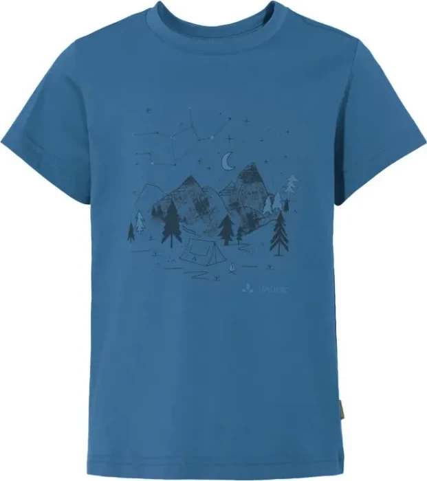 Vaude Lezza T-Shirt kurzarm ultramarine uni (Junior)