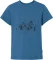 Vaude Lezza T-Shirt kurzarm ultramarine uni (Junior) Vorschaubild