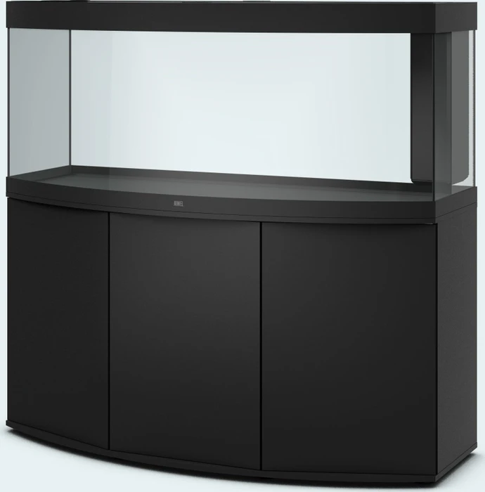 Juwel Vision 450 LED Aquarium-Set mit Unterschrank, schwarz/schwarz, 450l
