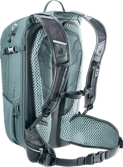 Deuter Compact 14+3 graphite/shale