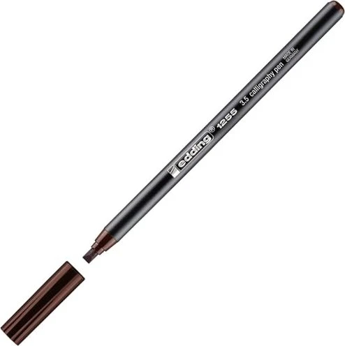 edding 1255 Kalligrafiestift 3.5mm dunkelbraun