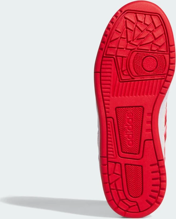 adidas Rapid Court Low team collegiate red/cloud white (Junior)