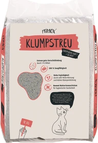 Primox Klumpkatzenstreu, Babypuder + Silikat, 12kg