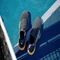 adidas Avacourt 2 aurora black/zero metallic/spark (Damen) Vorschaubild
