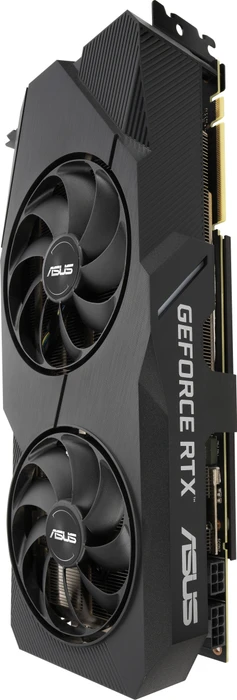 ASUS Dual GeForce RTX 2080 EVO, DUAL-RTX2080-8G-EVO, 8GB GDDR6, HDMI, USB-C, 3x DP