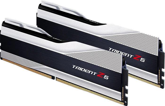 G.Skill Trident Z5 silber UDIMM 32GB Kit, DDR5-6000, CL36-36-36-96
