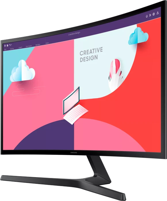 Samsung Essential Monitor S3 S36C (Standfuß gerade), Standfuß gerade, 27"