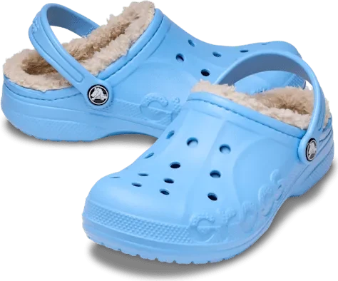 Crocs Baya Lined Clog oxygen (Junior)