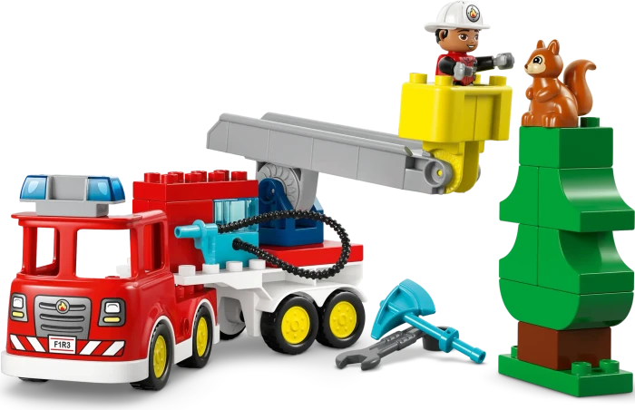 LEGO DUPLO - Löschauto mit Schlauch und Feuerwehrmann