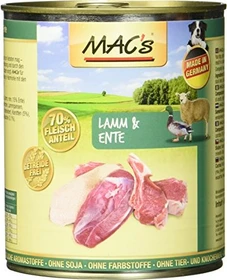 MAC's Dog Lamm und Ente, 4.80kg (6x 800g)