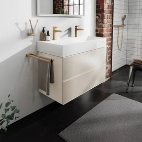 Hansgrohe Xevolos E Waschtischunterschrank 98x47.5cm, 2 Schubkästen