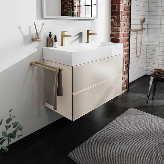Hansgrohe Xevolos E Waschtischunterschrank 98x47.5cm, 2 Schubkästen