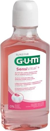 Sunstar Gum SensiVital+ Mundspülung, 300ml
