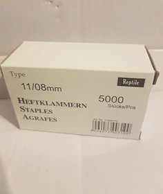 Rapid Heftklammern, No.11, 11/8, verzinkt, 5000 Stück