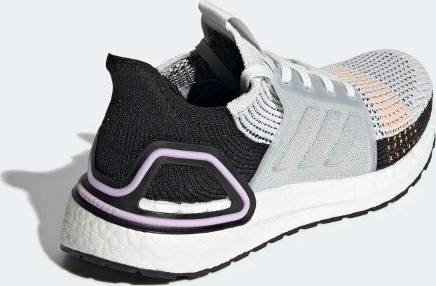 adidas Ultraboost 19 crystal white/core black (Damen)