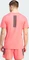 adidas D4T Primelift 3-Streifen Funktionsshirt kurzarm pure turbo (Herren) Vorschaubild