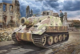 Italeri 38cm RW 61 auf Sturmmöser Tiger