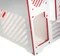 Parvum Systems S2.0 weiß/rot, Acrylfenster Vorschaubild