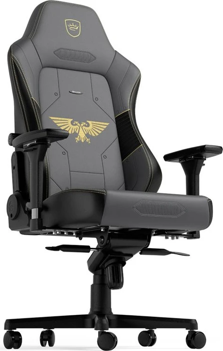 noblechairs Hero Warhammer 40k Edition Gamingstuhl, schwarz/violett