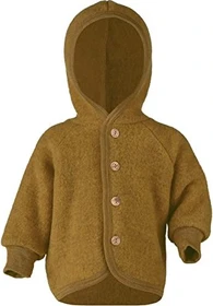Engel Kapuzen Jacke safran melange (Junior)