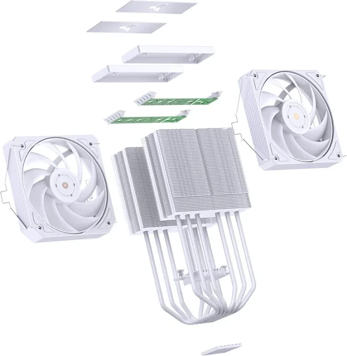 Jonsbo HX6280 White, weiß