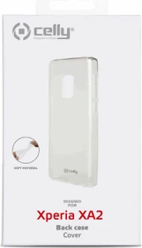 Celly Gelskin für Sony Xperia XA2 transparent