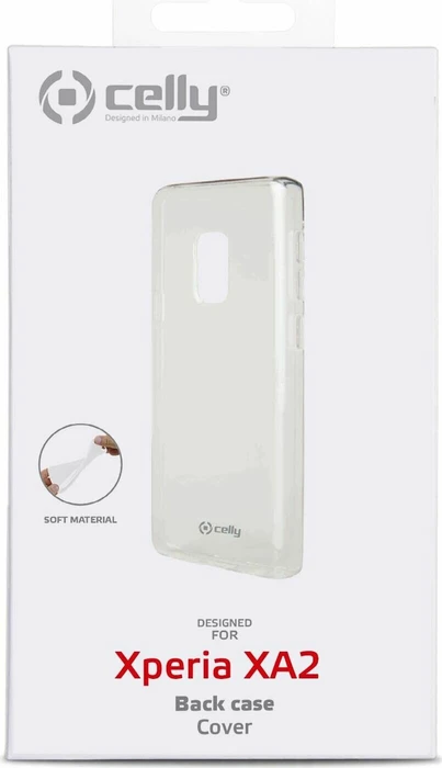 Celly Gelskin für Sony Xperia XA2 transparent