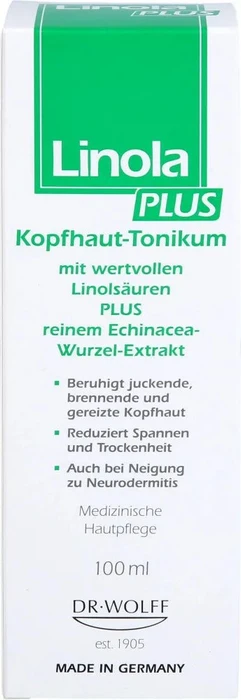 Linola Plus Kopfhaut-Tonikum, 100ml