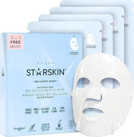 Starskin Red Carpet Ready 4x Gesichtsmaske Geschenkset, 4 Stück