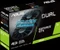 ASUS Dual GeForce GTX 1650, DUAL-GTX1650-4G, 4GB GDDR5, DVI, HDMI, DP Vorschaubild