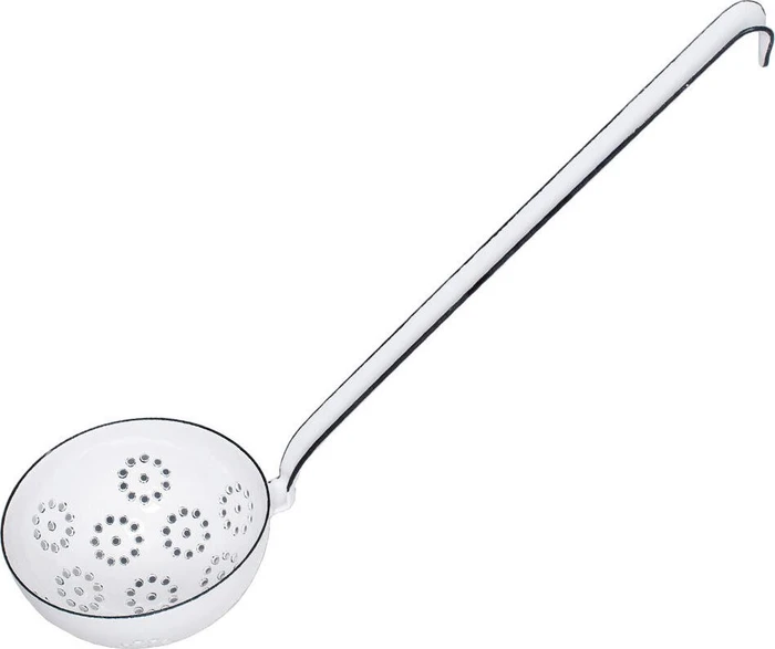 Riess Classic Weiss Schaumlöffel 8cm