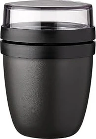 Mepal Lunchpot Ellipse Mini Aufbewahrungsbehälter 420ml nordic black